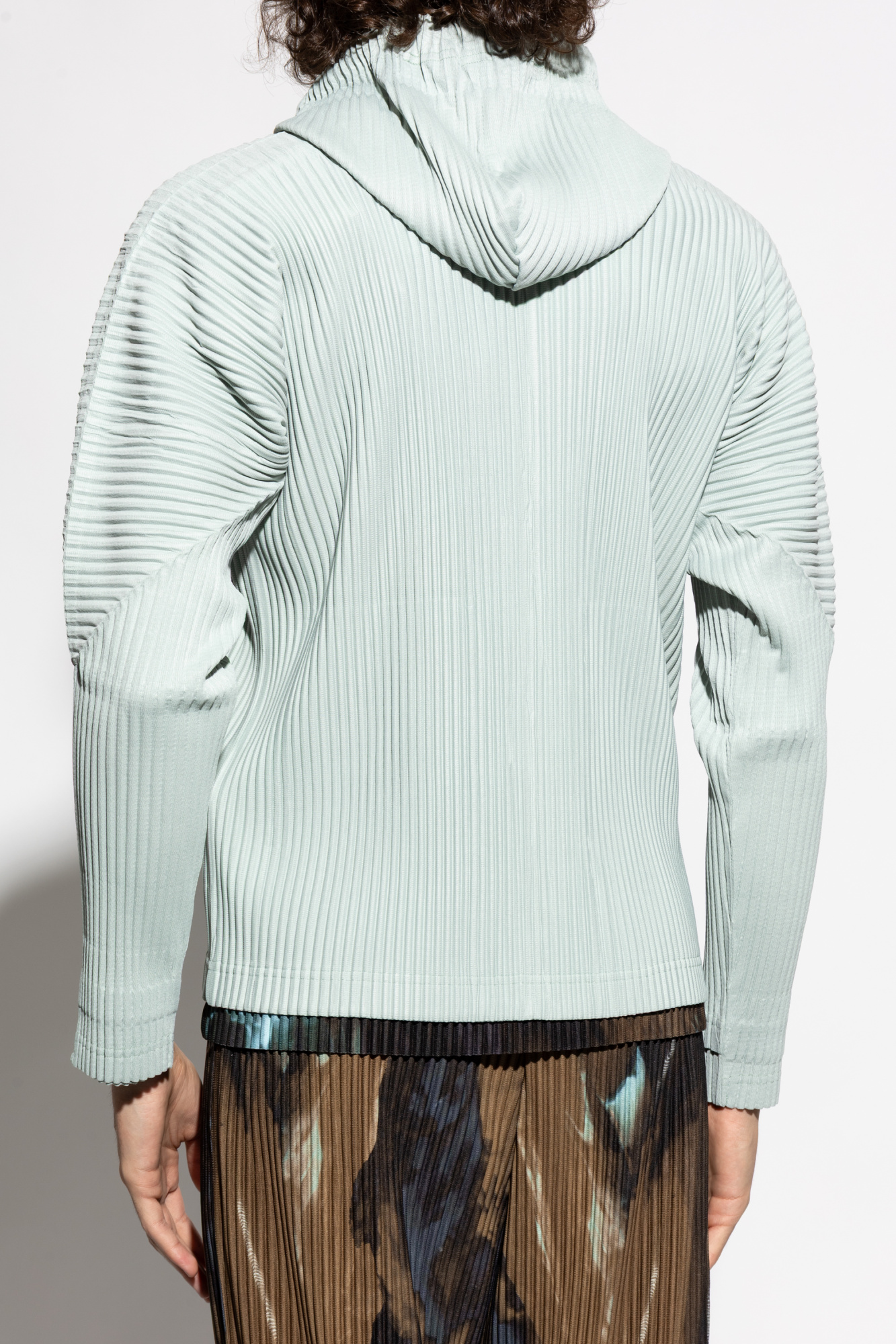 Homme Plissé Issey Miyake Pleated sweatshirt | Men's